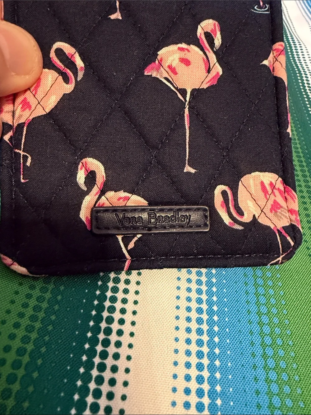 Vera Bradley quilted vera